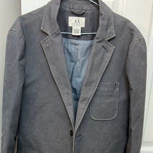 Armani Suede Jacket